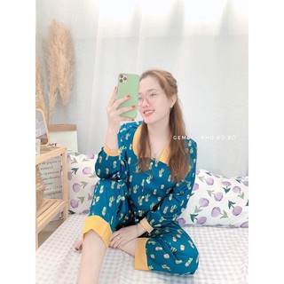 Pijama lụa satin