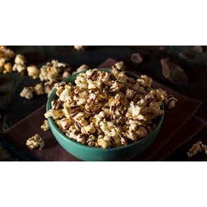 [GÓI 680G] Bắp Rang Popcornopolis Zebra Phủ Lớp Caramel Với Những Sọc Socola - USA