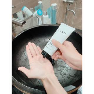 Sữa rửa mặt Lanci Whitening Deep Clean 100ml