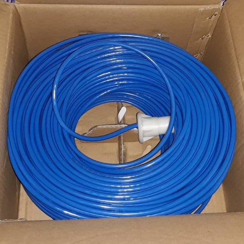 Thùng cáp mạng Cat 6 Rj45 TenDa 1902 305m