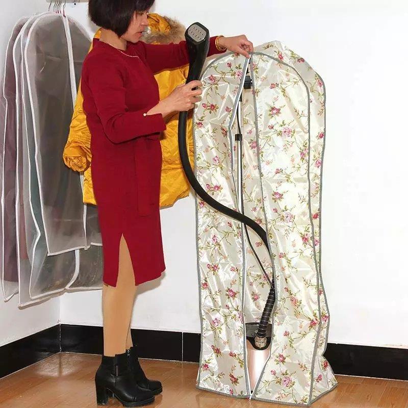 HNắp đậy máy ủi quần áo, che bụi quạt điện, bàn hai thanh đa năng đặt sàn gia đình, treo bằng hơi nước