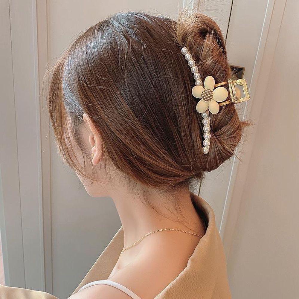 Kẹp Tóc MOCHO Hàn Quốc|Kẹp TóC HìNh TráI Tim BằNg Kim LoạI Cho Nữ