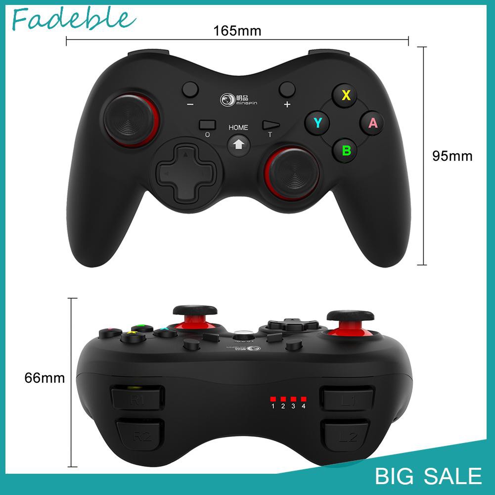 Tay Cầm Chơi Game Bluetooth Không Dây S810 Cho Switch / Ps3 / Android Turbo