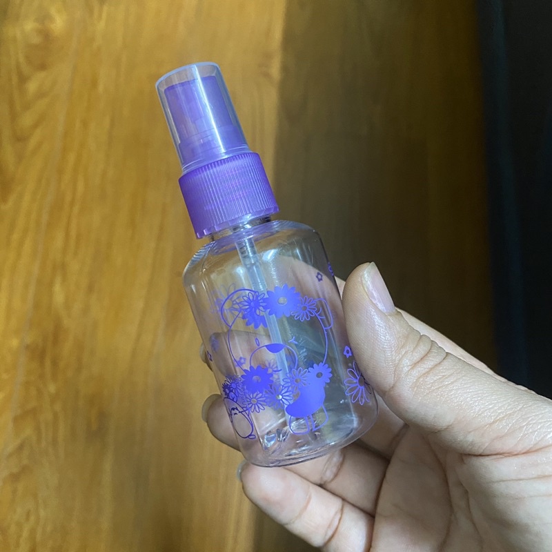 Chai chiết vòi xịt phun sương 50ml
