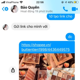 Combo phấn mắt kẹp tóc