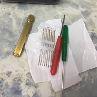 CÂY MAY TÓC BÚP BÊ CÁC DÒNG và 10 kim