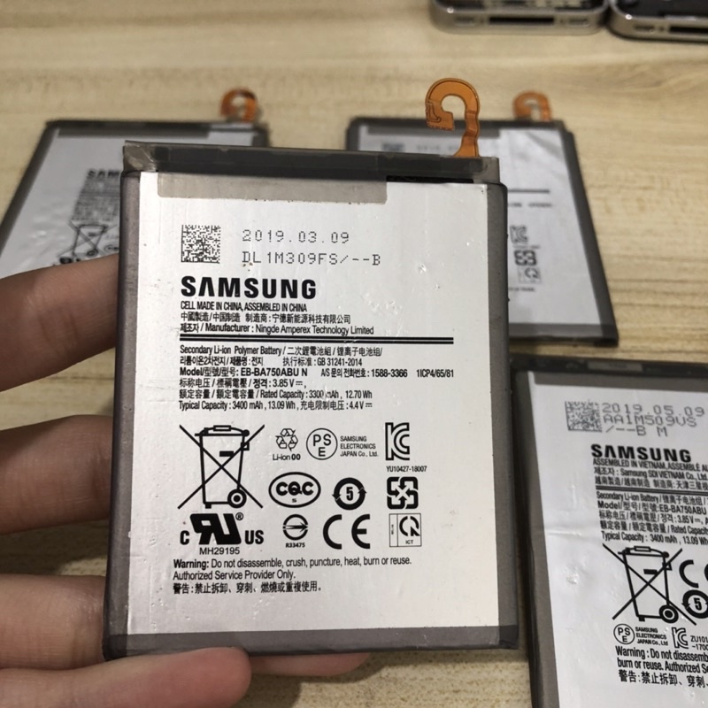 Pin  Samsung  Galaxy A10/M10/A750 ( A7.2018 ) ZIN Hàng Cao Cấp .