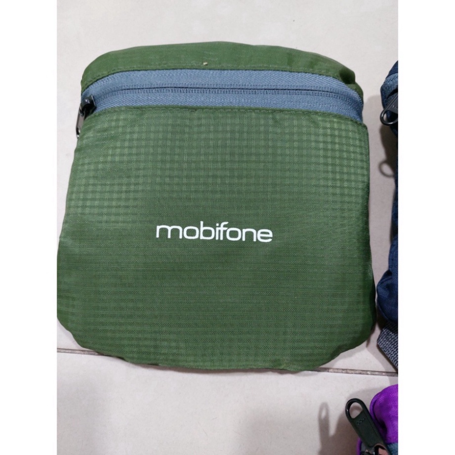 Balo du lịch vài dù gấp gọn rất tiện lợi Mobifone HGDBĐ