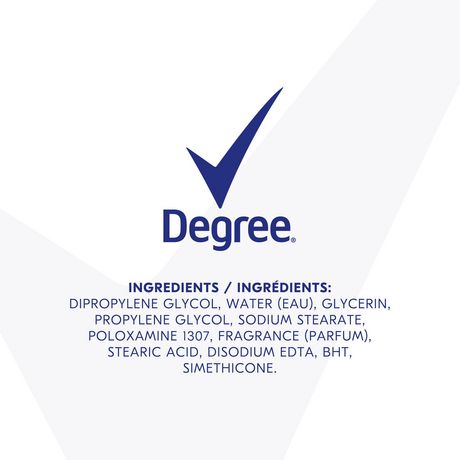 Lăn sáp nữ DEGREE 0 Aluminum Free Revitalizing Botanicals Deodorant 48H 74g (Mỹ)