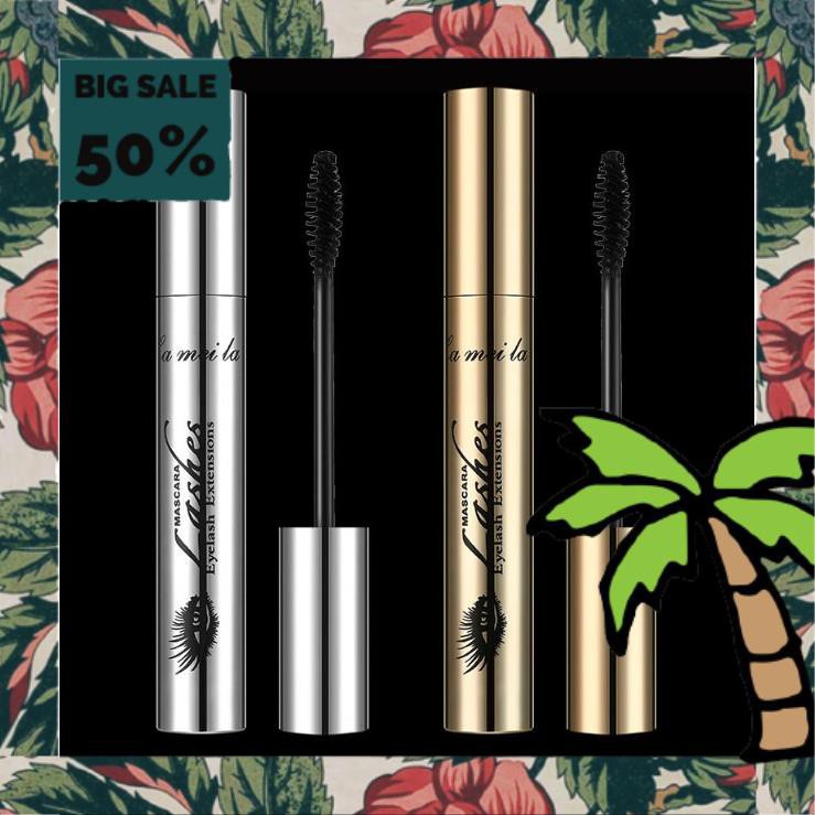 Mascara Chuốt Mi LASHES Lameila 759 nội địa sỉ rẻ lâu trôi chống nước cong dài dày mi eyelashes makeup | BigBuy360 - bigbuy360.vn
