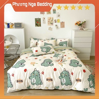 Set Ga Gối Khủng Long Xanh 69k