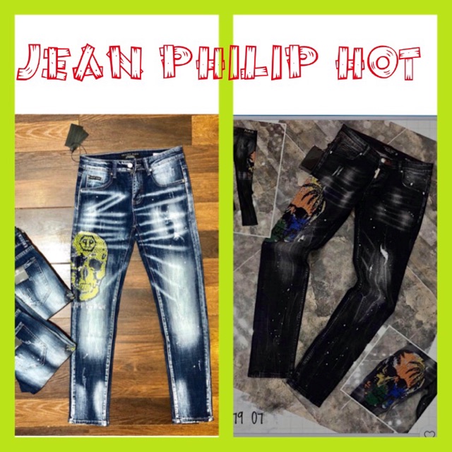 QUẦN JEAN PHILIP HOT HIT