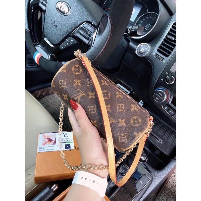 [Mã WAST10K giảm 10K đơn bất kỳ] HOT_TRỐNG_2020 Túi trống đeo kẹp nách bản 2 quai full box chuẩn