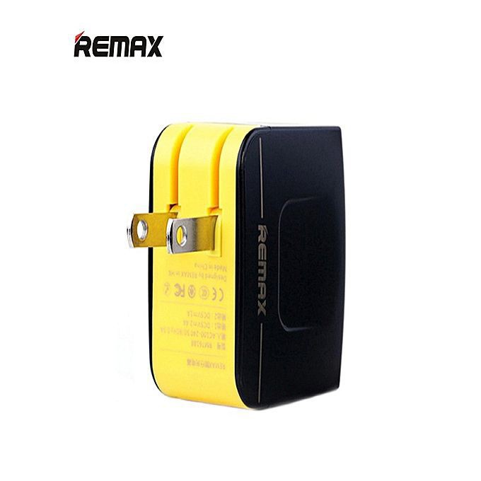 [GIÁ HỦY DIỆT ]  Củ sạc Remax RMT-6188 3.4A Tương Thích Hầu Hết Các Thiêt Bị Di Động, Bảo Vệ Thiết Bị Của Bạn