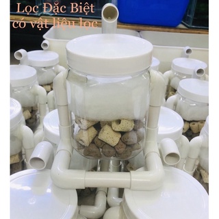 [TP.HCM] Lọc bio chế hút cặn hồ cá cảnh /cá guppy giá rẻ phù hợp cho người bận rộn