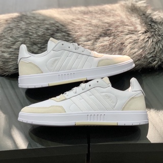 Giày thể thao Adidas Neo màu kem xanh