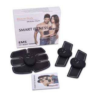 Bộ 3 máy masage xung điện tăng cơ đánh tan mỡ bụng EMS SMART FITNESS  ⚡️ Giá SỈ NHƯ LẺ