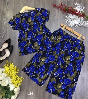 Bộ mặc ở nhà cho mẹ