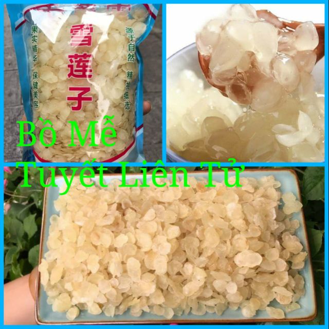 Hạt Bồ Mễ (Tuyết Liên Tử) nấu chè dưỡng nhan 50g/100g