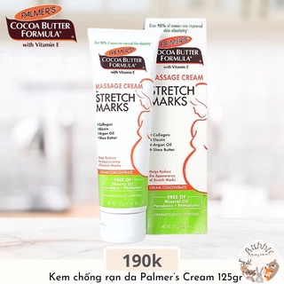 Kem dưỡng da chống rạn Palmer’s Stretch Marks Cream 125g