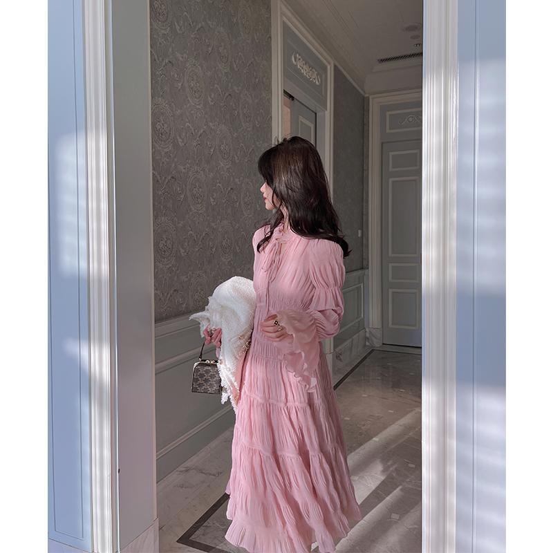 Đầm Thiết Kế Mới Thời Trang Mùa Xuân Hè Theo Phong Cách Pháp 2022