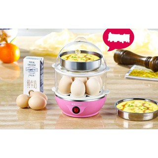 Máy hấp trứng 2 tầng tiện lợi