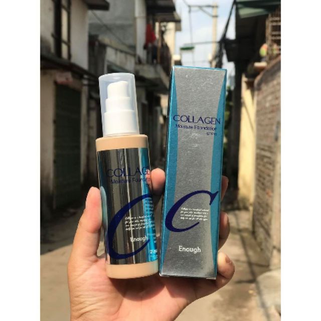 Kem nền Collagen Hydro Moisture Enough