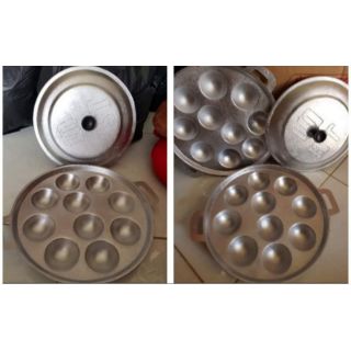 Khuôn bánh căn/ khuôn bánh khọt 10 lỗ