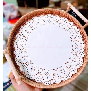 Giấy thấm dầu viền hoa ( set 140 tờ 0 giấy thấm dầu siêu xinh Homemi