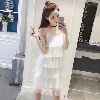 Đầm lưới tầng sexy nữ tính