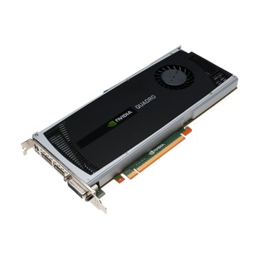 Cạc màn hình Vga Quadro 4000 2GB GDDR5 - 256bit