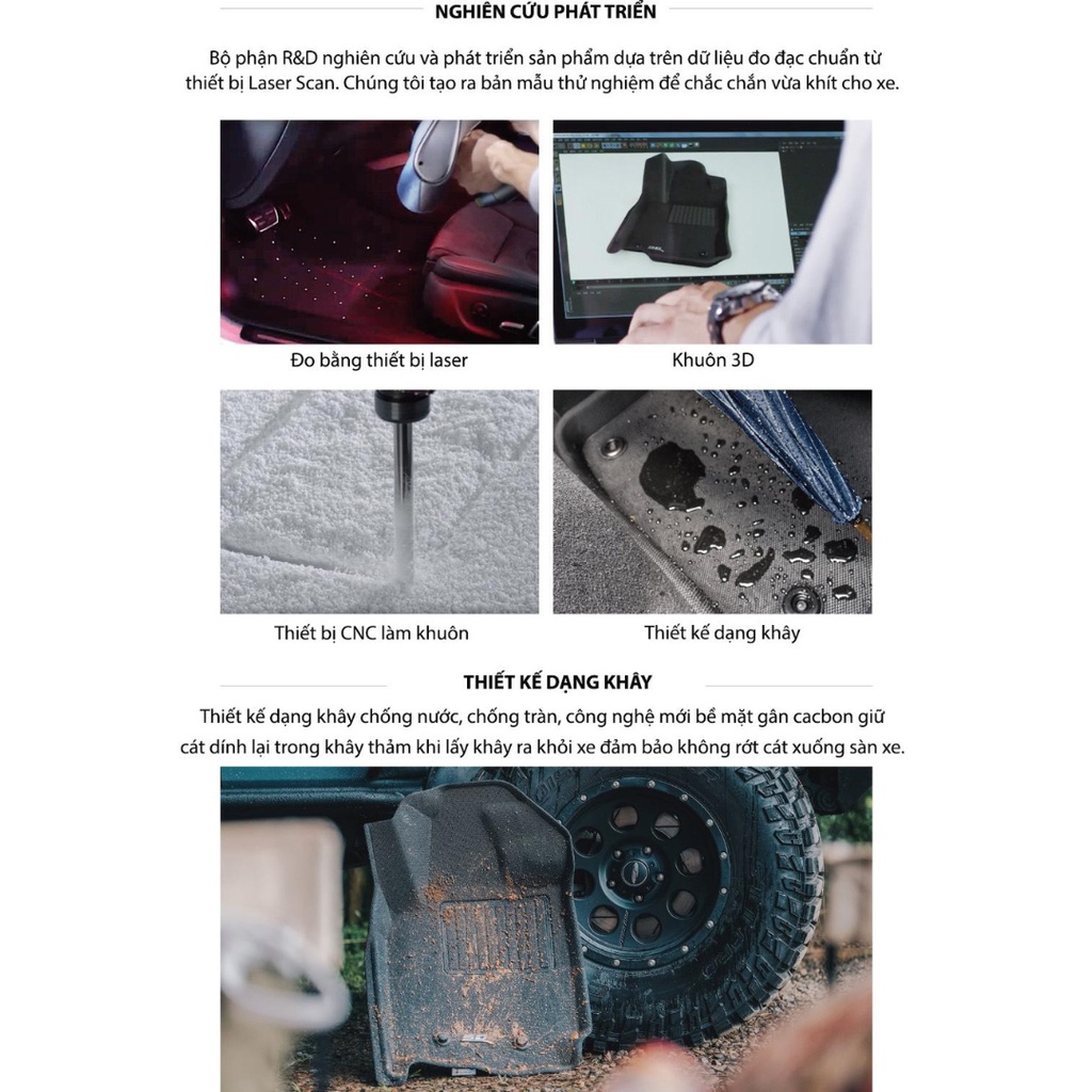 Thảm lót sàn ô tô LEXUS RX 350  - Thảm lót sàn ô tô 3D KAGU MAXpider