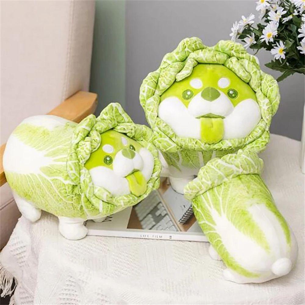 Đồ chơi nhồi bông Hình Chú Chó Shiba Inu Dễ Thương Cho Bé