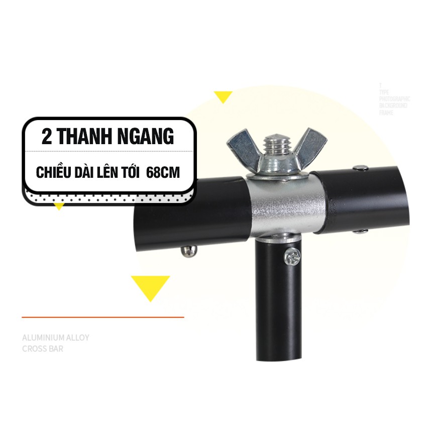 Khung chữ T Mini Tianrui (Đã kèm 2 kẹp đuôi cá)