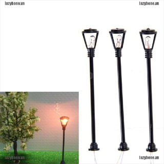 Bộ 10 Mô Hình Cột Đèn Tỉ Lệ 1 / 100 Dễ Thương