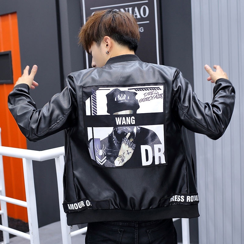 Áo Khoác Lót Nhung Dày Dặn Giữ Ấm Tốt Thời Trang Phong Cách Hàn Quốc Cho Nam