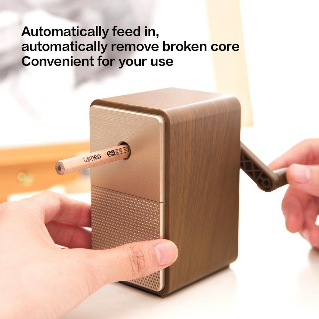 Dụng Cụ Gọt Bút Chì Xoay Được Tiện Lợi