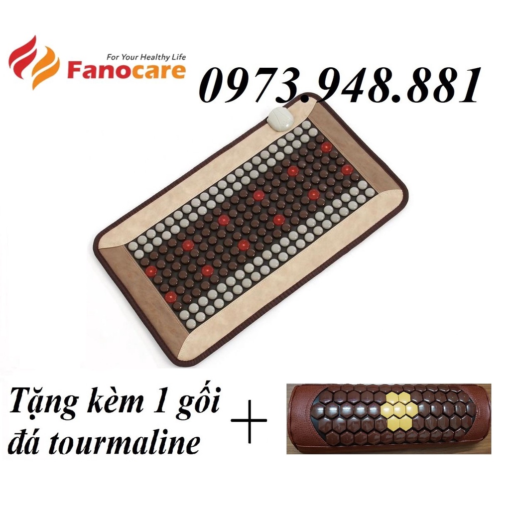 Thảm đá nhiệt nóng Fanocare kèm 12 mắt đèn Laze