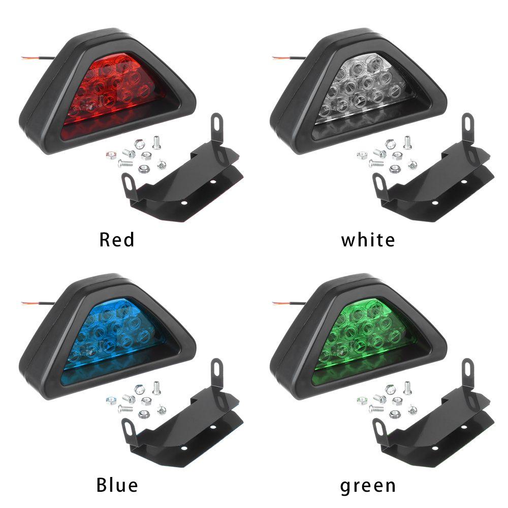 Đèn Phanh Xe Hơi 12LED F1 Phong Cách Tam Giác