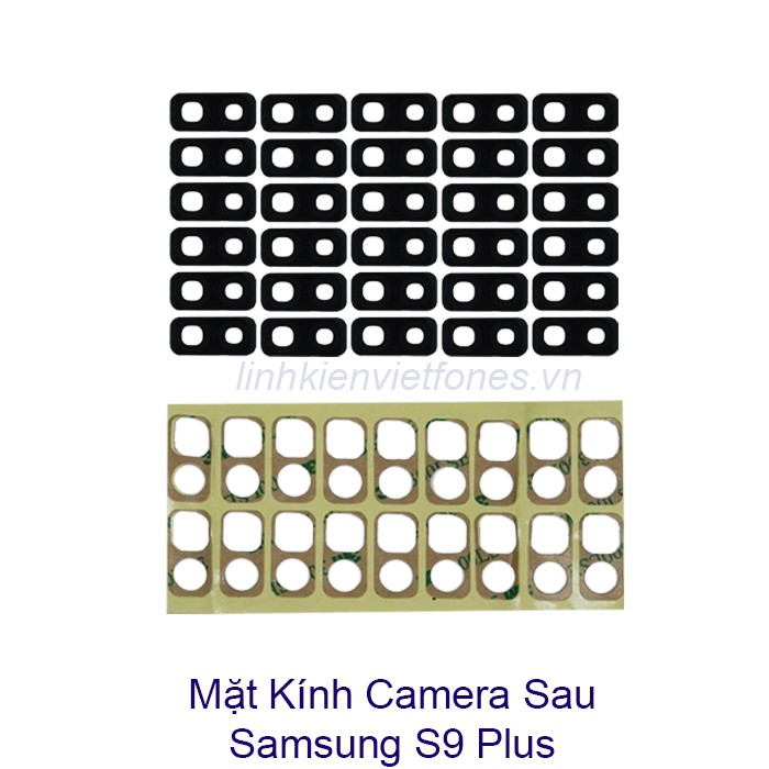 Mặt kính camera Samsung S9 / S9 plus