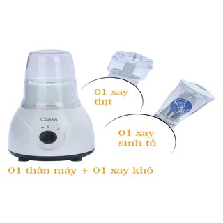 Máy xay ép đa năng Osaka BL719 3 cối