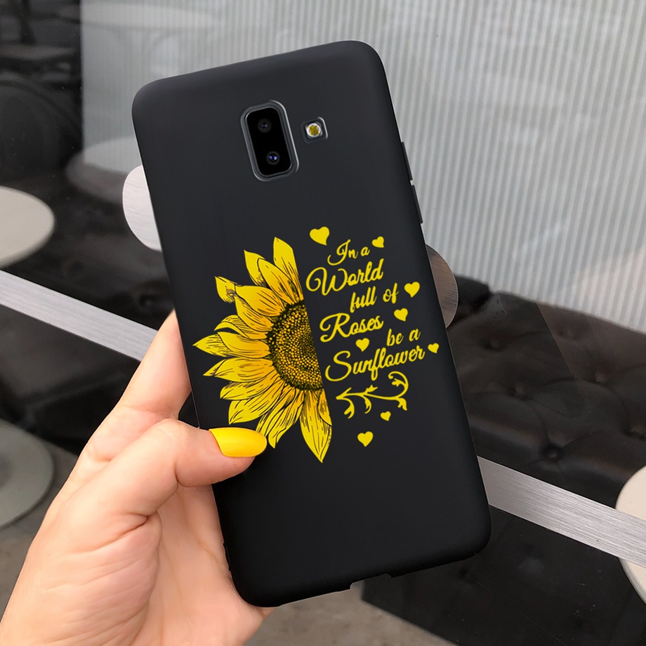 Ốp Điện Thoại TPU Dẻo In Họa Tiết Độc Đáo Thời Trang Cho Samsung Galaxy j6+ j6 plus Samsung SM-J610G SamsungJ 6+ 2018