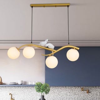 Đèn thả, đèn chùm thả trần DOVE trang trí phòng khách, bàn ăn hiện đại (Bảo hành 2năm)