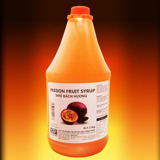 Syrup siro gia thịnh phát hương chanh dây 1.9l