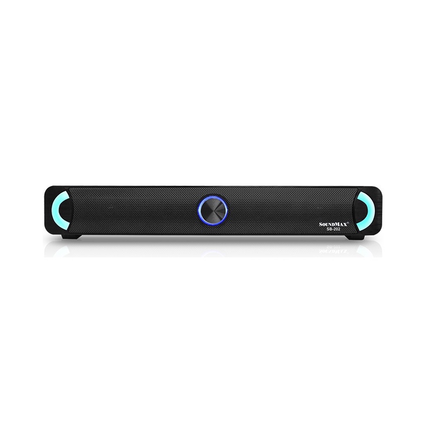 Loa soundbar Soundmax SB202  LED RGB-Hàng Chính Hãng