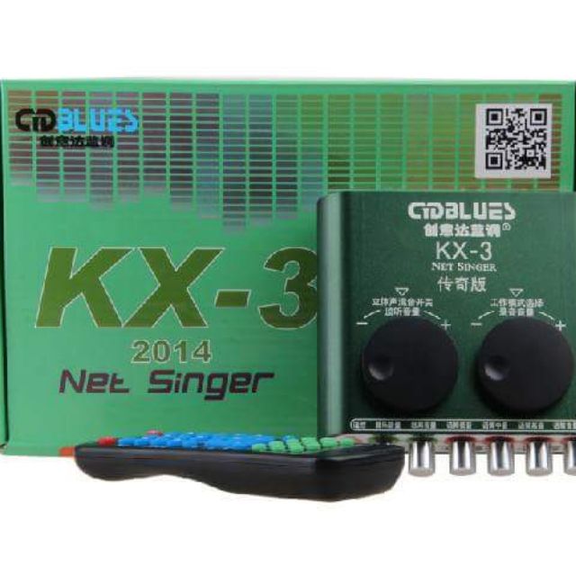 Sound card Hát Live  Thu Âm Kx3