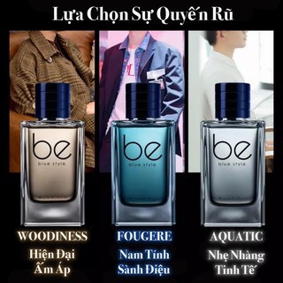 Nước Hoa Nam Thơm Quyến Rũ BLUEMAN