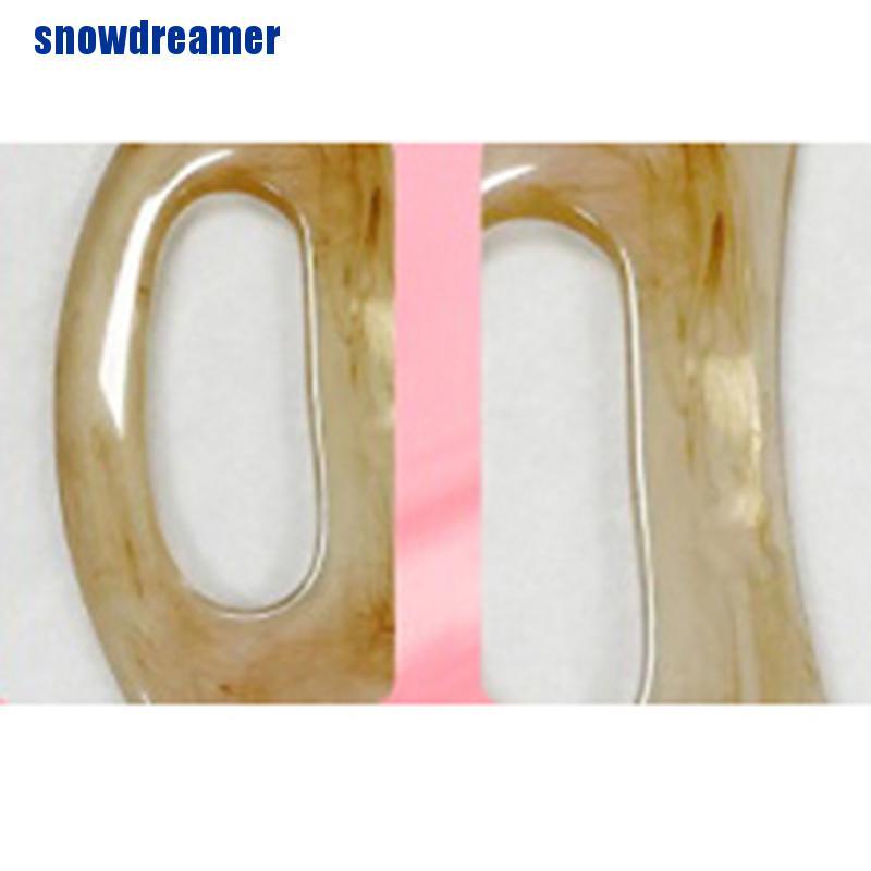 [Hàng mới về] Dụng cụ mát xa guasha chất liệu gỗ dẻ dai