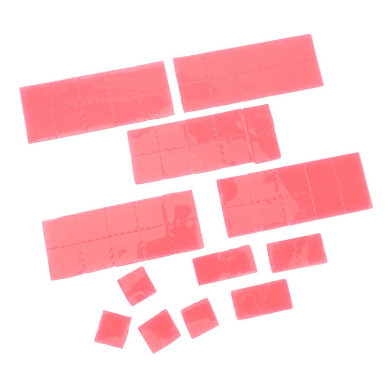 60 cái 5D Tranh Kim Cương Keo Đất Sét Môi Trường Tự Làm Kim Cương Thêu Keo Thêu Chữ Thập Bộ Công Cụ ¢2x2cm)