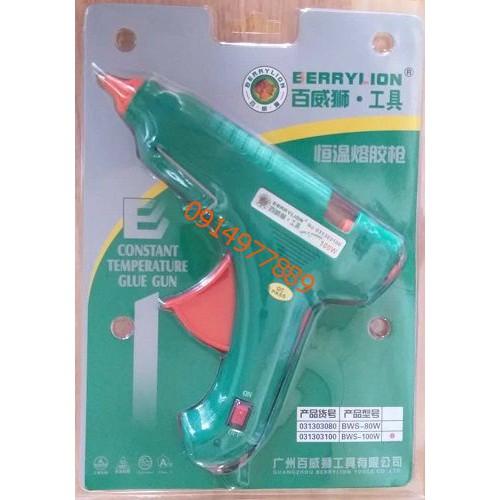 Súng bắn keo nến BERRYLION Lớn 100W – 031303100 Chính Hãng